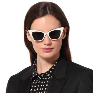 Cat Eye Sunglasses Women Glasses Retro Frame Steampunk Lady Eyeglasses Gafas Eyewear