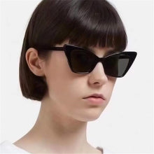 Load image into Gallery viewer, Cat Eye Sunglasses Women Glasses Retro Frame Steampunk Lady Eyeglasses Gafas Eyewear