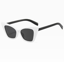 Load image into Gallery viewer, Cat Eye Sunglasses Women Glasses Retro Frame Steampunk Lady Eyeglasses Gafas Eyewear