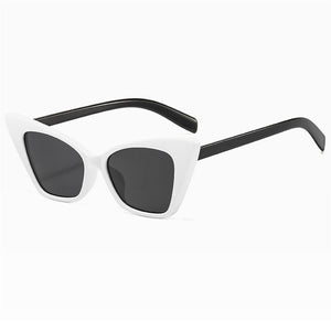 Cat Eye Sunglasses Women Glasses Retro Frame Steampunk Lady Eyeglasses Gafas Eyewear