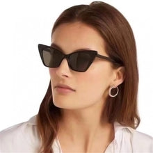 Load image into Gallery viewer, Cat Eye Sunglasses Women Glasses Retro Frame Steampunk Lady Eyeglasses Gafas Eyewear