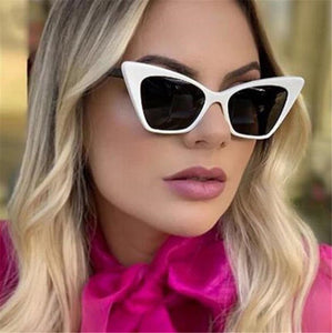 Cat Eye Sunglasses Women Glasses Retro Frame Steampunk Lady Eyeglasses Gafas Eyewear