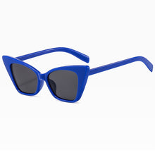 Load image into Gallery viewer, Cat Eye Sunglasses Women Glasses Retro Frame Steampunk Lady Eyeglasses Gafas Eyewear