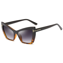Load image into Gallery viewer, Cat Eye Sunglasses Women Irregular Square Sun Glasses Brand Designer Gradient Lens Sexy Ladies Shades Female Gafas de Sol UV400