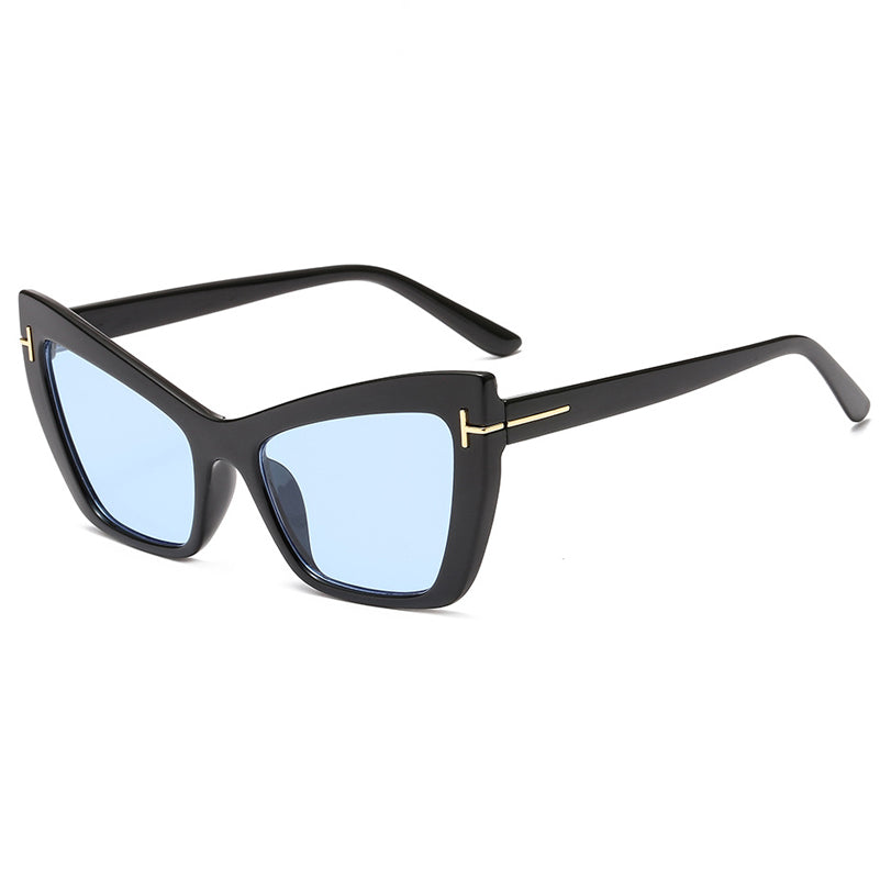 Cat Eye Sunglasses Women Irregular Square Sun Glasses Brand Designer Gradient Lens Sexy Ladies Shades Female Gafas de Sol UV400