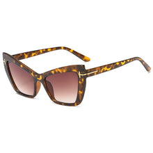 Load image into Gallery viewer, Cat Eye Sunglasses Women Irregular Square Sun Glasses Brand Designer Gradient Lens Sexy Ladies Shades Female Gafas de Sol UV400