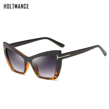 Load image into Gallery viewer, Cat Eye Sunglasses Women Irregular Square Sun Glasses Brand Designer Gradient Lens Sexy Ladies Shades Female Gafas de Sol UV400