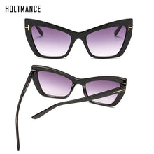 Load image into Gallery viewer, Cat Eye Sunglasses Women Irregular Square Sun Glasses Brand Designer Gradient Lens Sexy Ladies Shades Female Gafas de Sol UV400