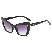 Load image into Gallery viewer, Cat Eye Sunglasses Women Irregular Square Sun Glasses Brand Designer Gradient Lens Sexy Ladies Shades Female Gafas de Sol UV400