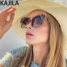 Load image into Gallery viewer, Cat Eye Sunglasses Women Leopard 2023 Trending  Brand Designer Eyewear Shades Sun Glasses For Women Lentes De Sol Mujer