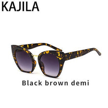 Load image into Gallery viewer, Cat Eye Sunglasses Women Leopard 2023 Trending  Brand Designer Eyewear Shades Sun Glasses For Women Lentes De Sol Mujer