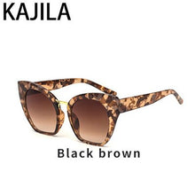 Load image into Gallery viewer, Cat Eye Sunglasses Women Leopard 2023 Trending  Brand Designer Eyewear Shades Sun Glasses For Women Lentes De Sol Mujer
