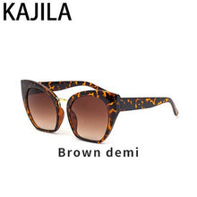 Load image into Gallery viewer, Cat Eye Sunglasses Women Leopard 2023 Trending  Brand Designer Eyewear Shades Sun Glasses For Women Lentes De Sol Mujer
