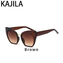 Load image into Gallery viewer, Cat Eye Sunglasses Women Leopard 2023 Trending  Brand Designer Eyewear Shades Sun Glasses For Women Lentes De Sol Mujer