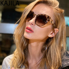 Load image into Gallery viewer, Cat Eye Sunglasses Women Leopard 2023 Trending  Brand Designer Eyewear Shades Sun Glasses For Women Lentes De Sol Mujer