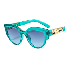 Load image into Gallery viewer, Cat Eye Sunglasses Women  Brand Designer Steampunk Gradient Sun Glasses Men UV400 Driving Shades Eyewear Gafas de sol