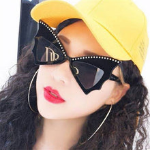 Load image into Gallery viewer, Cat Eye Sunglasses Women  Brand Designer Vintage Gradient Glasses Retro Cateye Sun Glasses Female Eyewear UV400
