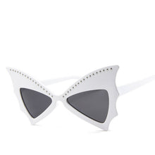 Load image into Gallery viewer, Cat Eye Sunglasses Women  Brand Designer Vintage Gradient Glasses Retro Cateye Sun Glasses Female Eyewear UV400