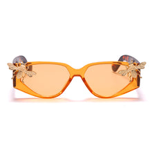 Load image into Gallery viewer, Cat Eye Sunglasses Women Men 2023 Small  Frames Eyeglasses  Brand Designer Glasses Men Retro Vintage Eyewear UV400