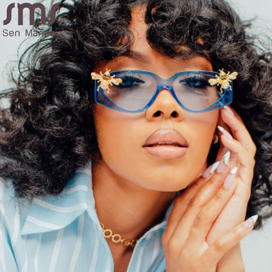 Cat Eye Sunglasses Women Men 2023 Small  Frames Eyeglasses  Brand Designer Glasses Men Retro Vintage Eyewear UV400