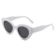 Load image into Gallery viewer, Cat Eye Sunglasses Women Men Designer Triangle Frame Gradient Concave Glasses Leopard Print Travel Punk Eyeglasses Driver UV400