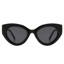 Load image into Gallery viewer, Cat Eye Sunglasses Women Men Designer Triangle Frame Gradient Concave Glasses Leopard Print Travel Punk Eyeglasses Driver UV400