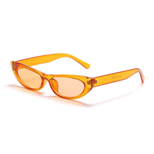 Cat Eye Sunglasses Women Men Punk Sun Glasses UV400 Driving Shades Small Retro Ladies Candy Color Eyewear Gafas De Sol