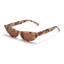 Load image into Gallery viewer, Cat Eye Sunglasses Women Men Punk Sun Glasses UV400 Driving Shades Small Retro Ladies Candy Color Eyewear Gafas De Sol