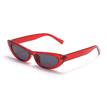 Load image into Gallery viewer, Cat Eye Sunglasses Women Men Punk Sun Glasses UV400 Driving Shades Small Retro Ladies Candy Color Eyewear Gafas De Sol