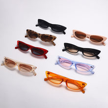 Load image into Gallery viewer, Cat Eye Sunglasses Women Men Punk Sun Glasses UV400 Driving Shades Small Retro Ladies Candy Color Eyewear Gafas De Sol