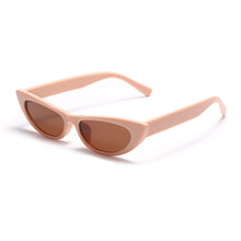 Load image into Gallery viewer, Cat Eye Sunglasses Women Men Punk Sun Glasses UV400 Driving Shades Small Retro Ladies Candy Color Eyewear Gafas De Sol