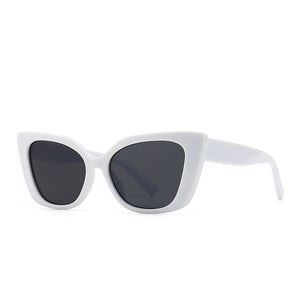 Cat Eye Sunglasses Women Men Small Square Shades Retro Glasses Accessories Latest Vintage Eyewear UV400 Goggles
