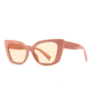 Cat Eye Sunglasses Women Men Small Square Shades Retro Glasses Accessories Latest Vintage Eyewear UV400 Goggles