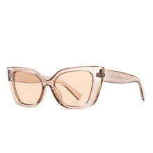 Carica l'immagine nel visualizzatore di Gallery, Occhiali da sole Cat Eye Donna Uomo Piccole tonalità quadrate Occhiali retrò Accessori Ultimi occhiali vintage Occhiali UV400