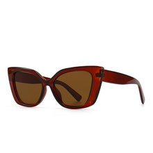 Carica l'immagine nel visualizzatore di Gallery, Occhiali da sole Cat Eye Donna Uomo Piccole tonalità quadrate Occhiali retrò Accessori Ultimi occhiali vintage Occhiali UV400