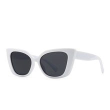Carica l'immagine nel visualizzatore di Gallery, Occhiali da sole Cat Eye Donna Uomo Piccole tonalità quadrate Occhiali retrò Accessori Ultimi occhiali vintage Occhiali UV400