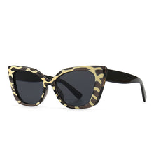 Carica l'immagine nel visualizzatore di Gallery, Occhiali da sole Cat Eye Donna Uomo Piccole tonalità quadrate Occhiali retrò Accessori Ultimi occhiali vintage Occhiali UV400