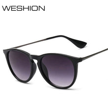Load image into Gallery viewer, Cat Eye Sunglasses Women Men Star Erika Retro Classical Sun Glasses 2023 Oval Ladies Girls Lunette De Soleil Femme Shades UV400