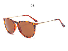 Load image into Gallery viewer, Cat Eye Sunglasses Women Men Star Erika Retro Classical Sun Glasses 2023 Oval Ladies Girls Lunette De Soleil Femme Shades UV400
