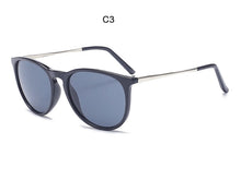 Load image into Gallery viewer, Cat Eye Sunglasses Women Men Star Erika Retro Classical Sun Glasses 2023 Oval Ladies Girls Lunette De Soleil Femme Shades UV400