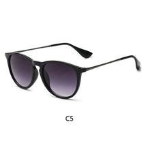Load image into Gallery viewer, Cat Eye Sunglasses Women Men Star Erika Retro Classical Sun Glasses 2023 Oval Ladies Girls Lunette De Soleil Femme Shades UV400