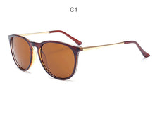 Load image into Gallery viewer, Cat Eye Sunglasses Women Men Star Erika Retro Classical Sun Glasses 2023 Oval Ladies Girls Lunette De Soleil Femme Shades UV400