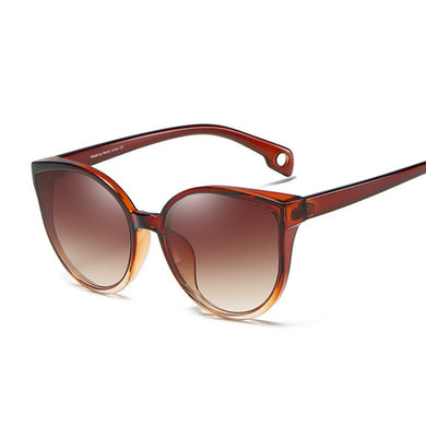 Cat Eye Sunglasses Women Retro Female Shade Sun Glasses Drive Outdoor Gradient Eyewear Gafas De Sol UV400