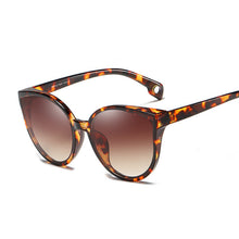 Load image into Gallery viewer, Cat Eye Sunglasses Women Retro Female Shade Sun Glasses Drive Outdoor Gradient Eyewear Gafas De Sol UV400