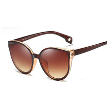 Load image into Gallery viewer, Cat Eye Sunglasses Women Retro Female Shade Sun Glasses Drive Outdoor Gradient Eyewear Gafas De Sol UV400
