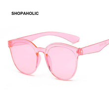Load image into Gallery viewer, Cat Eye Sunglasses Women Retro Mirror Black Pink Purple Sun Glasses Female Vintage Oculos De Sol Feminino UV400 Points