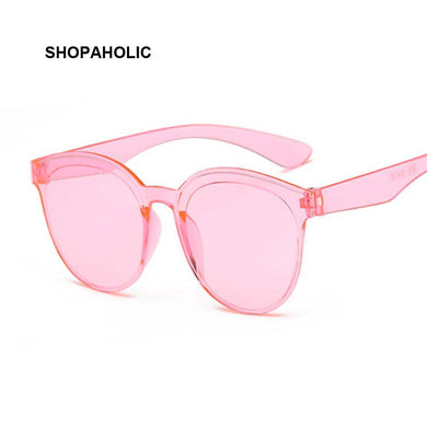 Cat Eye Sunglasses Women Retro Mirror Black Pink Purple Sun Glasses Female Vintage Oculos De Sol Feminino UV400 Points
