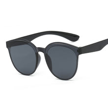 Load image into Gallery viewer, Cat Eye Sunglasses Women Retro Mirror Black Pink Purple Sun Glasses Female Vintage Oculos De Sol Feminino UV400 Points