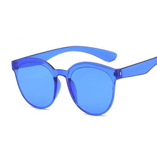Load image into Gallery viewer, Cat Eye Sunglasses Women Retro Mirror Black Pink Purple Sun Glasses Female Vintage Oculos De Sol Feminino UV400 Points