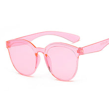Load image into Gallery viewer, Cat Eye Sunglasses Women Retro Mirror Black Pink Purple Sun Glasses Female Vintage Oculos De Sol Feminino UV400 Points